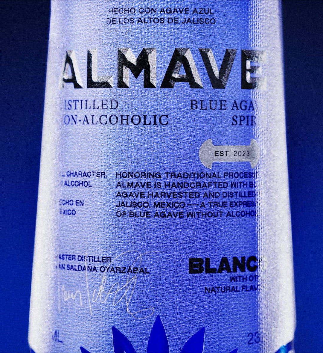 Blanco Distilled Non-Alcoholic Blue Agave Spirit | Almave